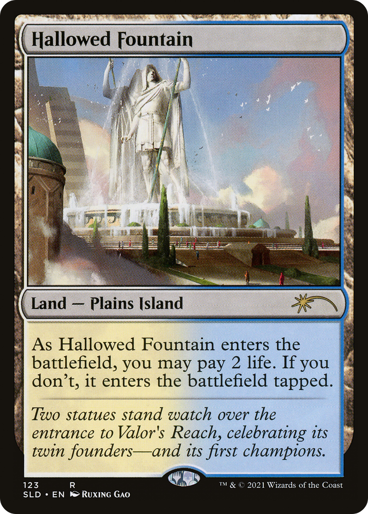 Hallowed Fountain (SLD-123) - Secret Lair Drop