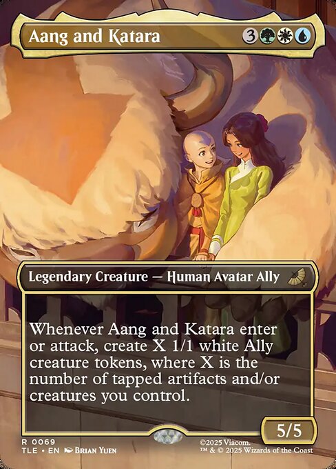 Aang and Katara [TLE - 69]