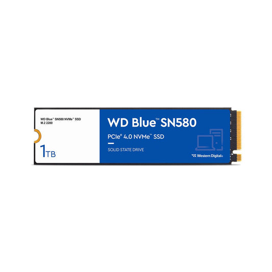 Western Digital SSD 1 To M.2 WD Blue SN580 PCIe Vente au détail