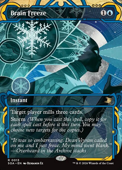 Brain Freeze [SOA - 13]