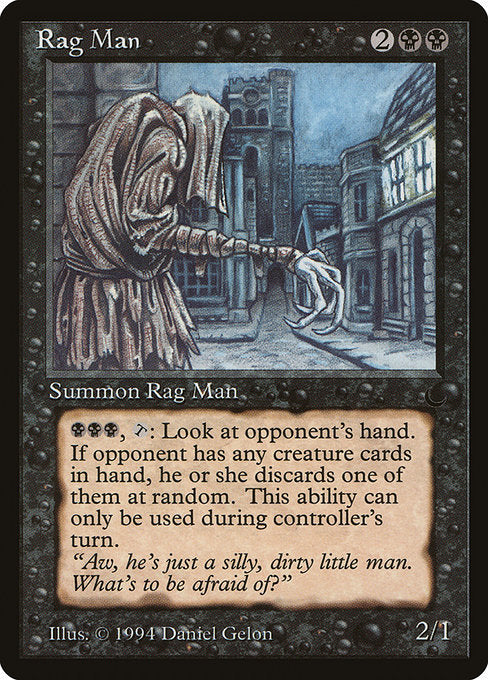Rag Man [DRK - 51]