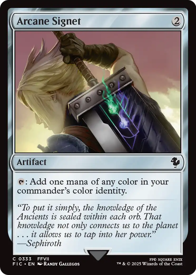 Arcane Signet [fic - 333]