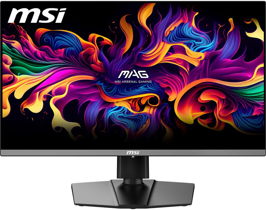 MSI MN MAG 272QP QD-OLED X50 27 QD-OLED 2560x1440 16:9 0.03ms 500Hz DP 2xHDMI