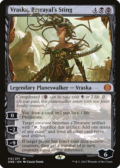Vraska, Betrayal's Sting [ONE - 115]