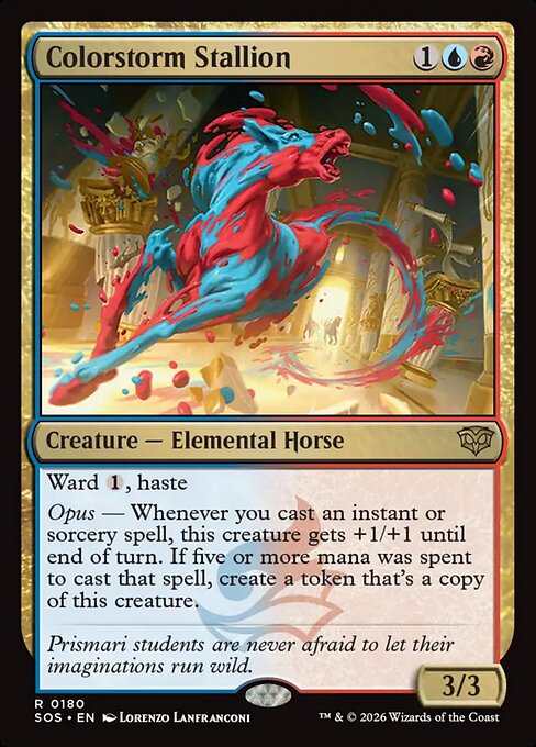 Colorstorm Stallion [SOS - 180]