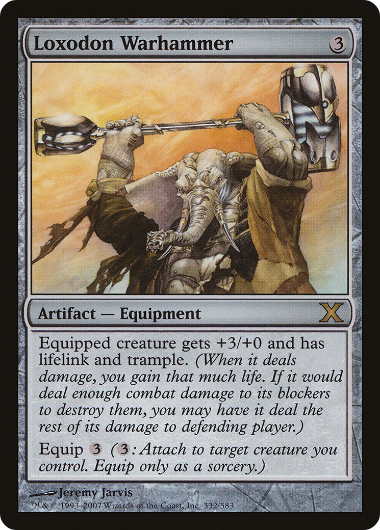 Loxodon Warhammer [10e - 332]