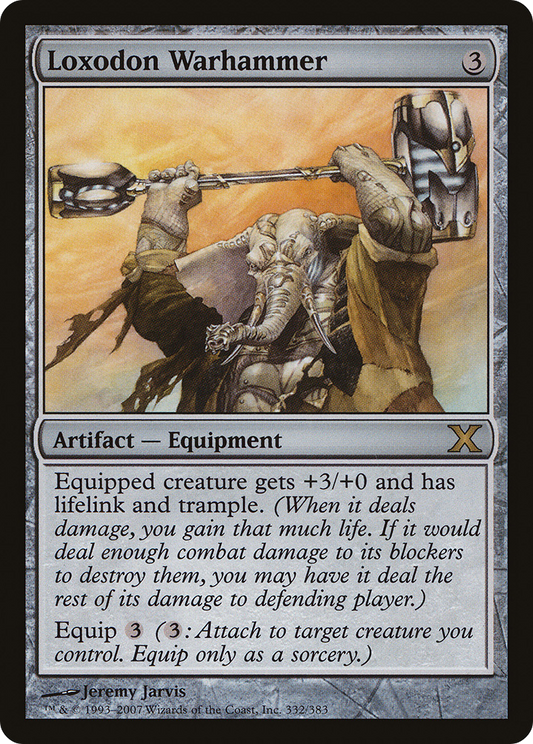 Loxodon Warhammer [10e - 332]