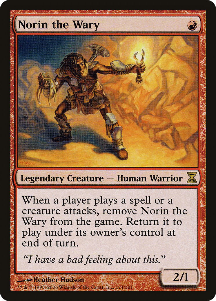 Norin the Wary (TSP-171) - Time Spiral