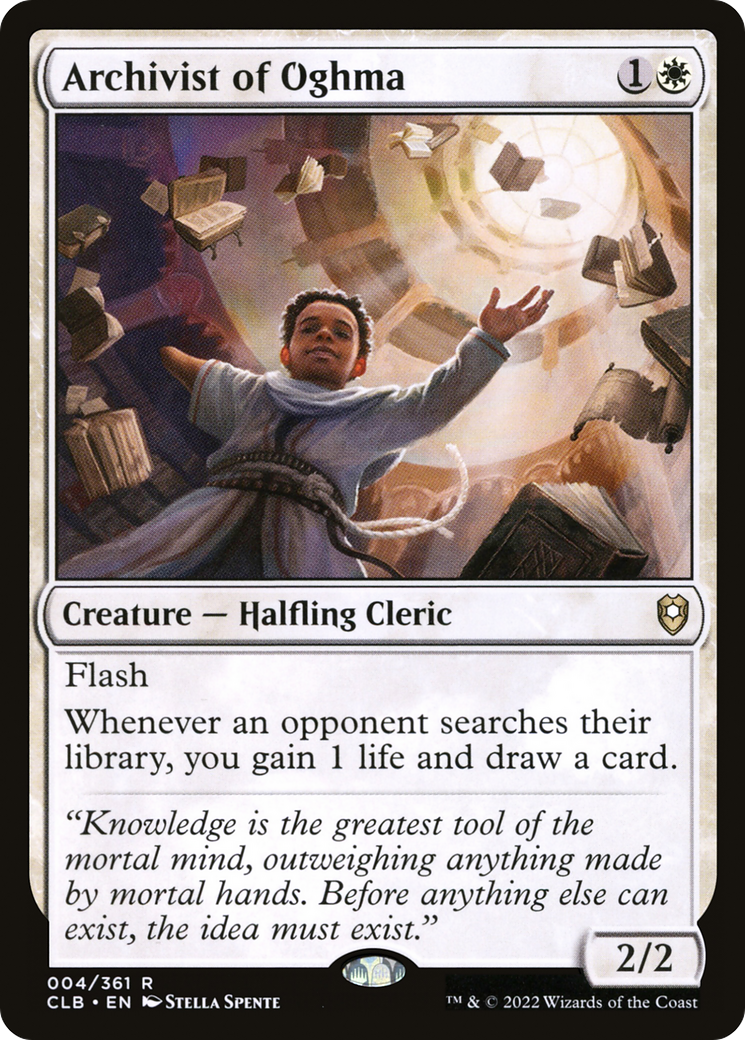 Archivist of Oghma [clb - 4]