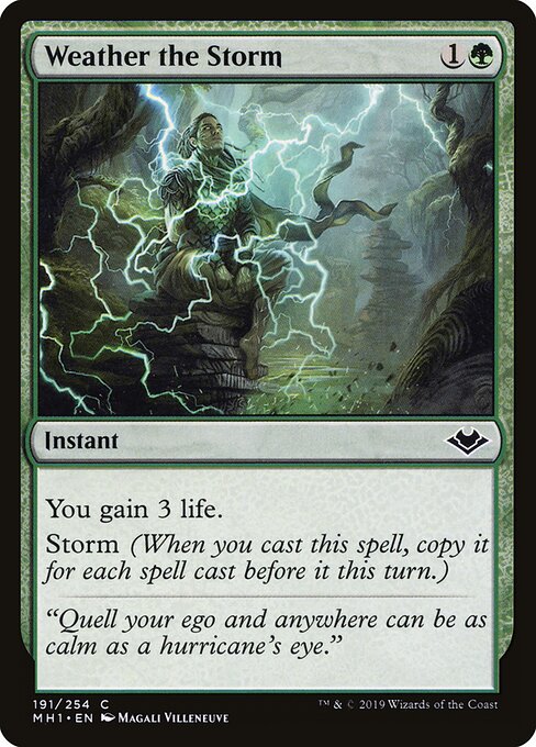 Weather the Storm [MH1 - 191]