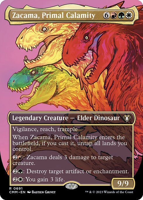 Zacama, Primal Calamity [CMM - 691]