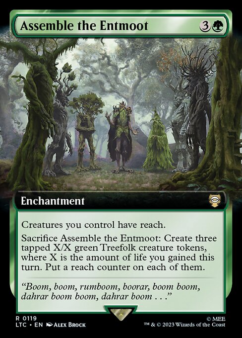 Assemble the Entmoot [LTC - 119]