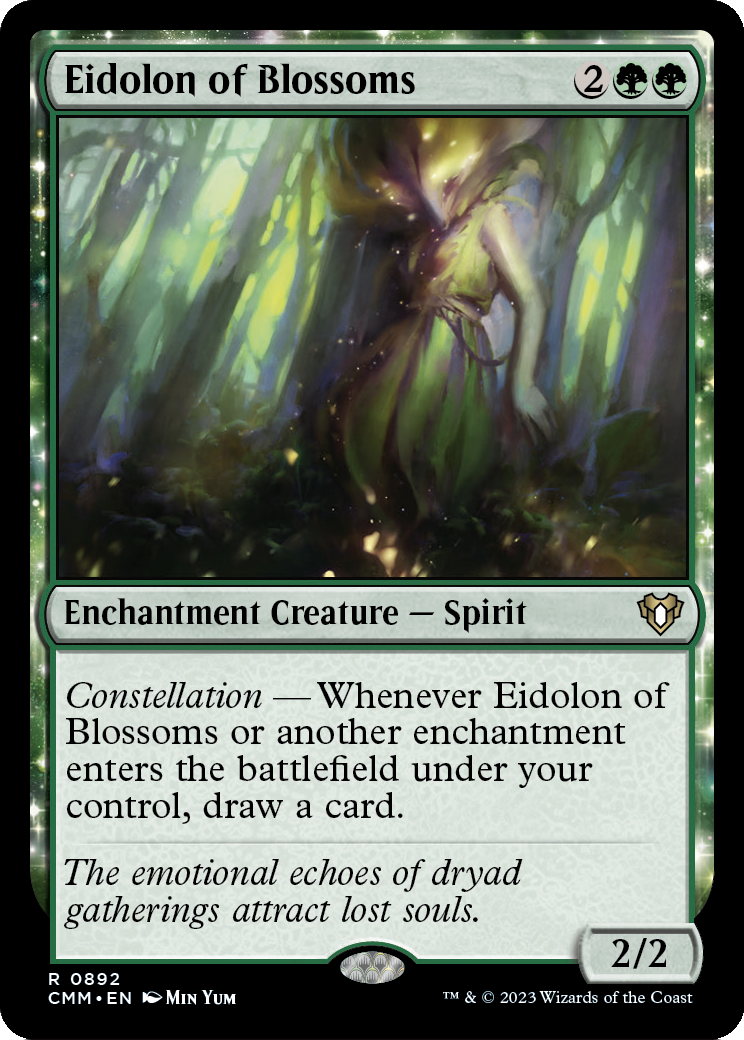 Eidolon of Blossoms [cmm - 892]