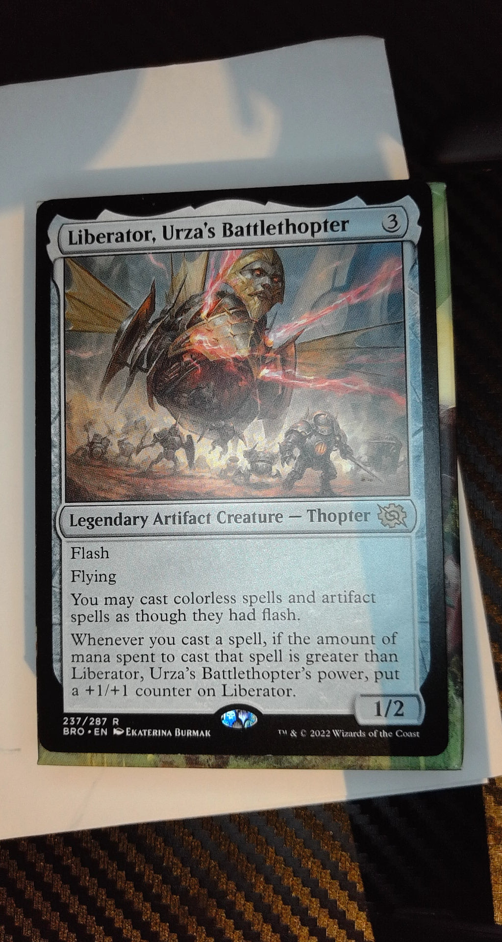 Liberator, Urza's Battlethopter [BRO - 237]