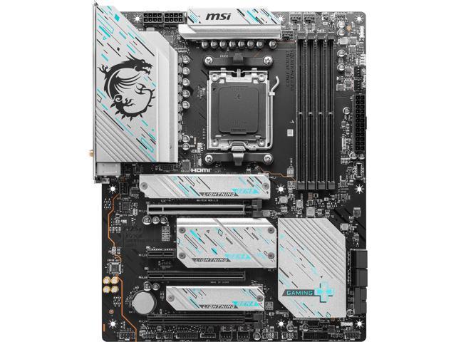 MSI X670E GAMING PLUS WIFI AM5 Max192 Go DDR5 PCI-E ATX