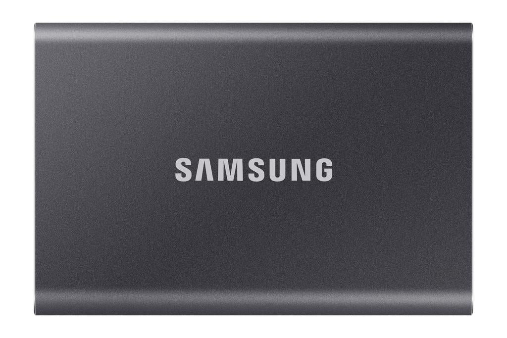 Samsung SSD MU-PC1T0T AM Portable SSD T7 1TB USB3.2 Gen2 Grey