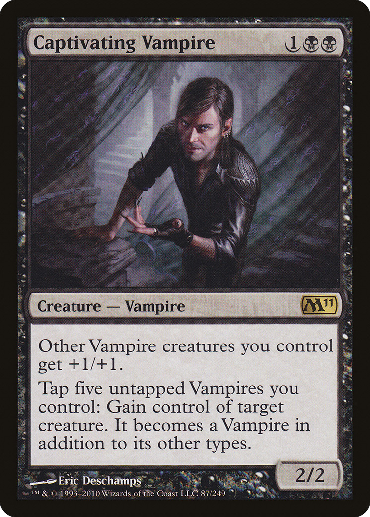 Captivating Vampire [m11 - 87]