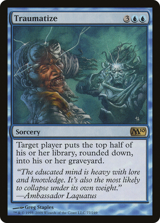 Traumatize [m10 - 77]