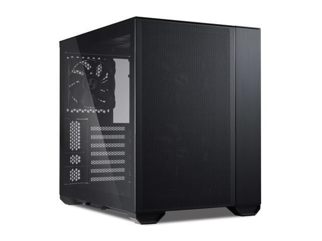 Lian-Li Case O11AMX Mid-Tower TG 2x2.5 or 2x3.5 EATX ATX M-ATX ITX Black