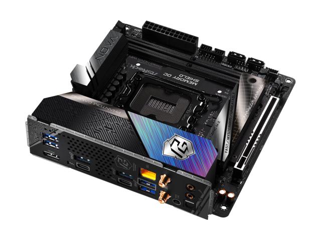 ASRock Z890I Nova WiFi Z890 LGA1851 256GB DDR5 Micro ATX