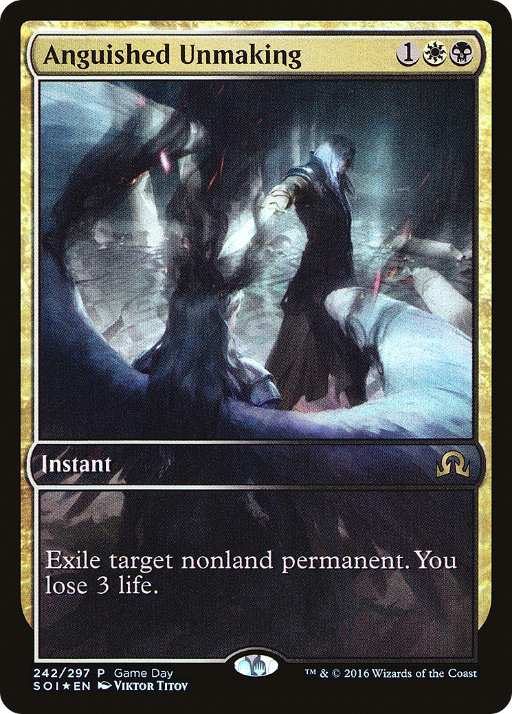 Anguished Unmaking [psoi - 242]