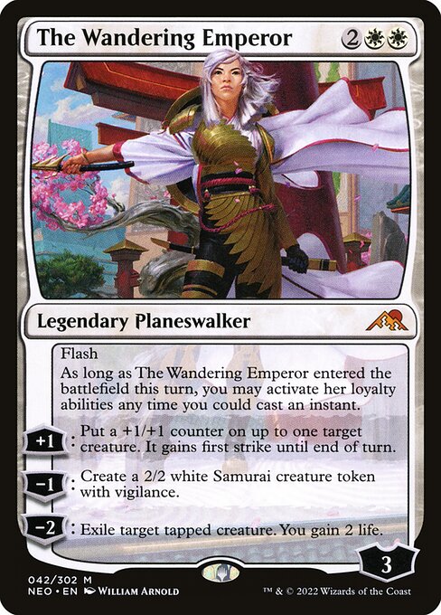 The Wandering Emperor [NEO - 42]