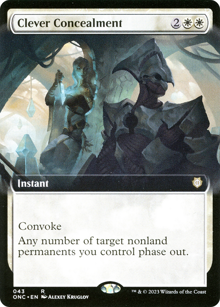 Clever Concealment [onc - 43]