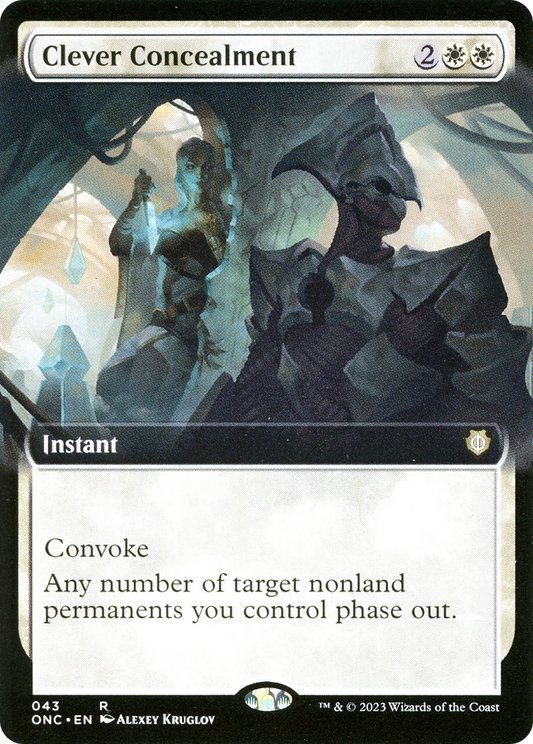 Clever Concealment [onc - 43]