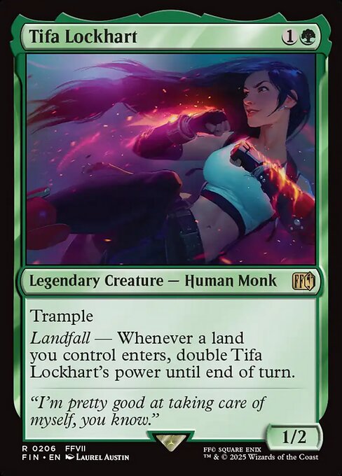 Tifa Lockhart [FIN - 206]