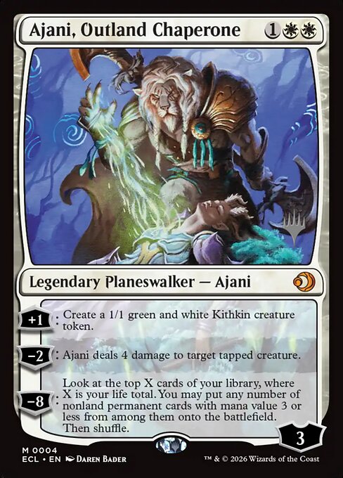 Ajani, Outland Chaperone [PECL - 4p]