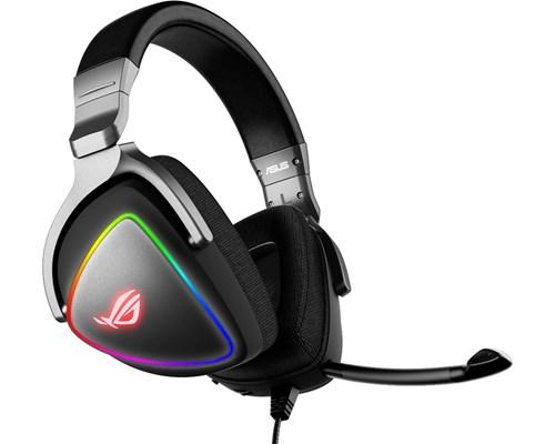 Casque ASUS ROG DELTA Éclairage RVB Hi-Res ESS Quad-DAC USB-C