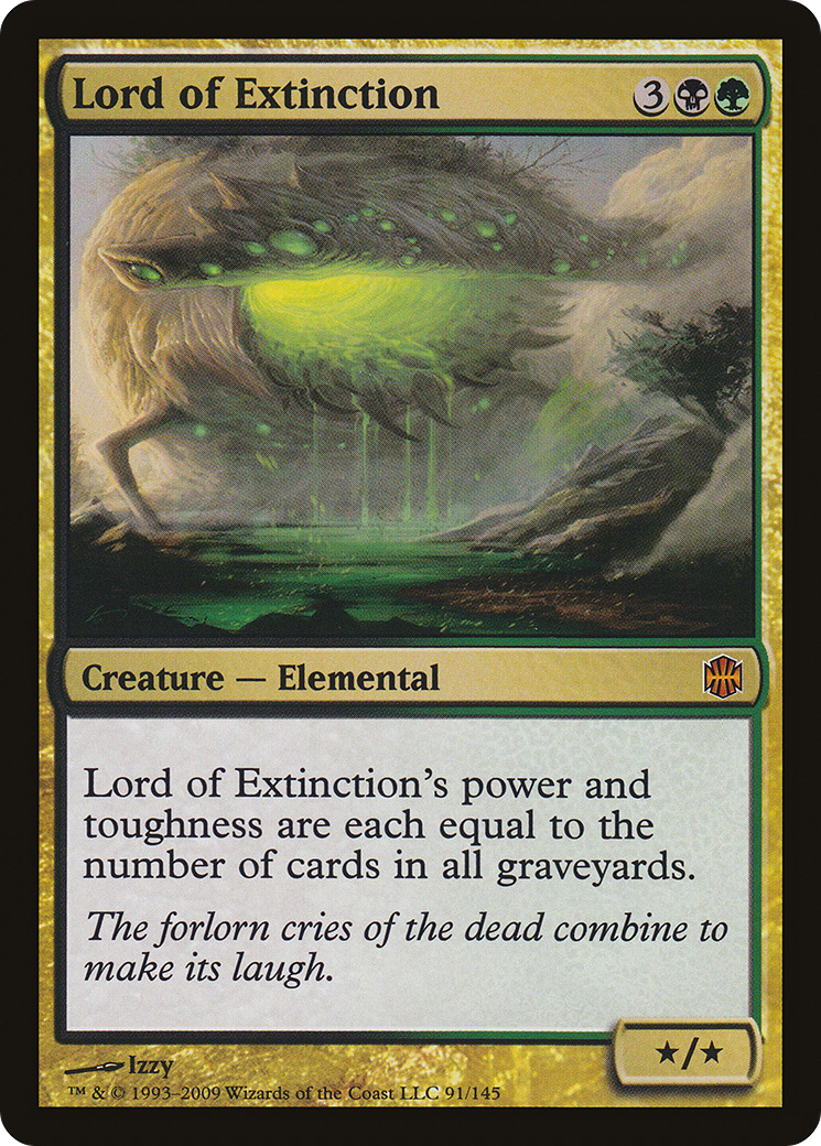 Lord of Extinction [arb - 91]