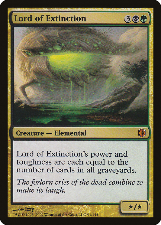 Lord of Extinction [arb - 91]