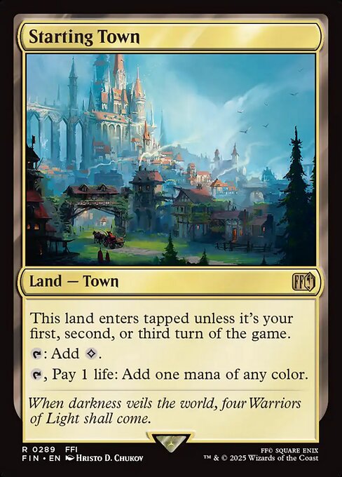 Starting Town [FIN - 289]