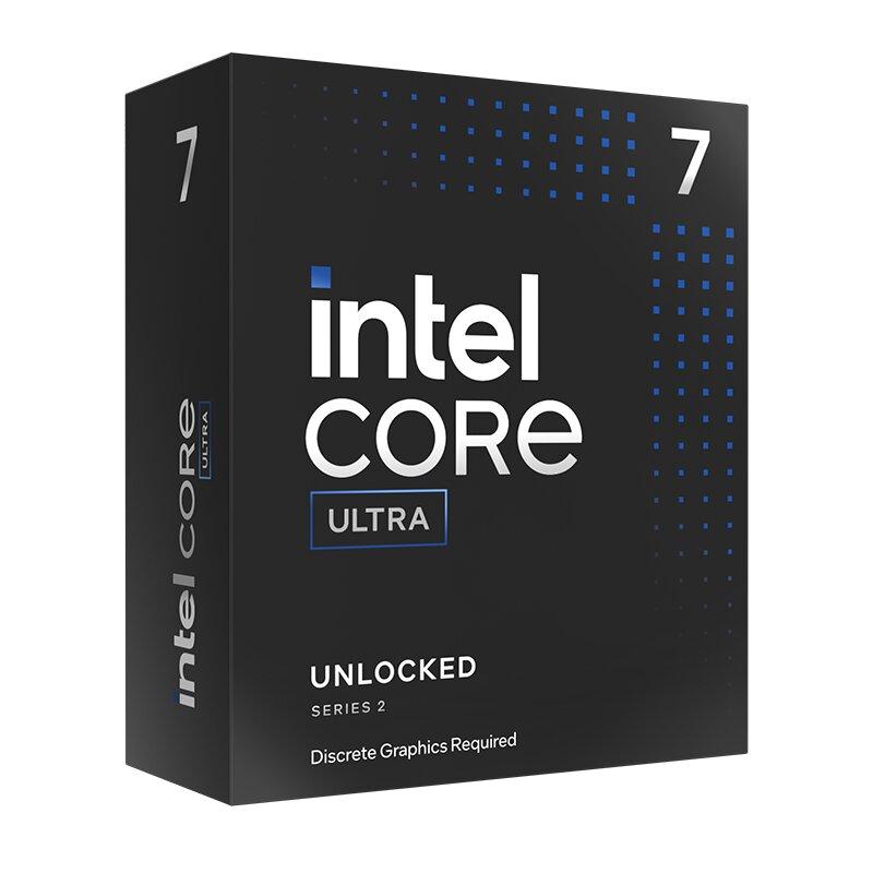 Intel CPU BX80768265KF Core Ultra 7 265KF 8P 12E 20T 30M Cache 4.60GHz Retail