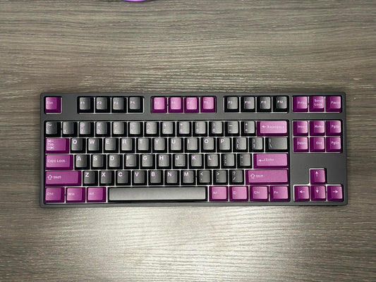 💜 Black Lotus Themed Custom Keyboard