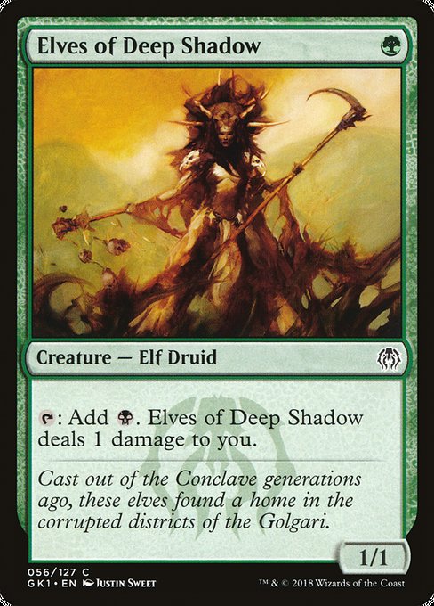 Elves of Deep Shadow [GK1 - 56]