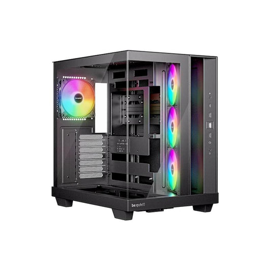 be quiet! CS BGW85 Light Base 500 LX Midi Tower Steel ABS Glass Black