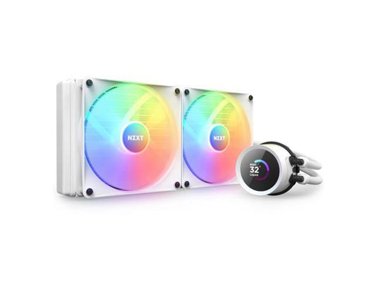 NZXT RL-KR280-W1 KRAKEN 280 RGB White Retail