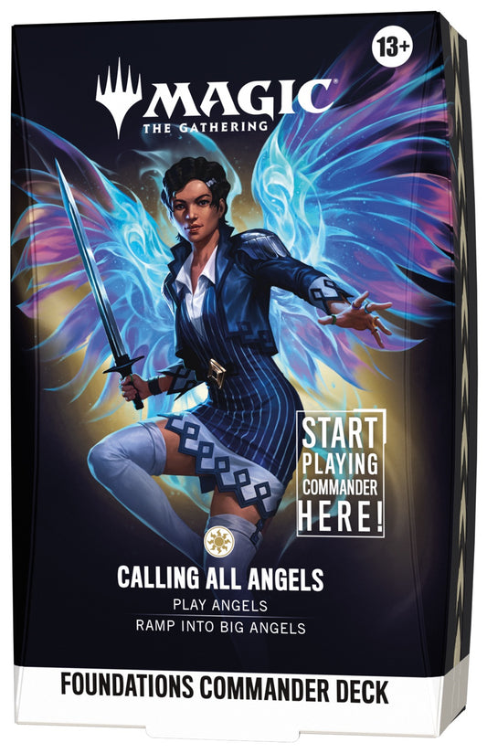 MTG FOUNDATIONS COMMANDER DECK