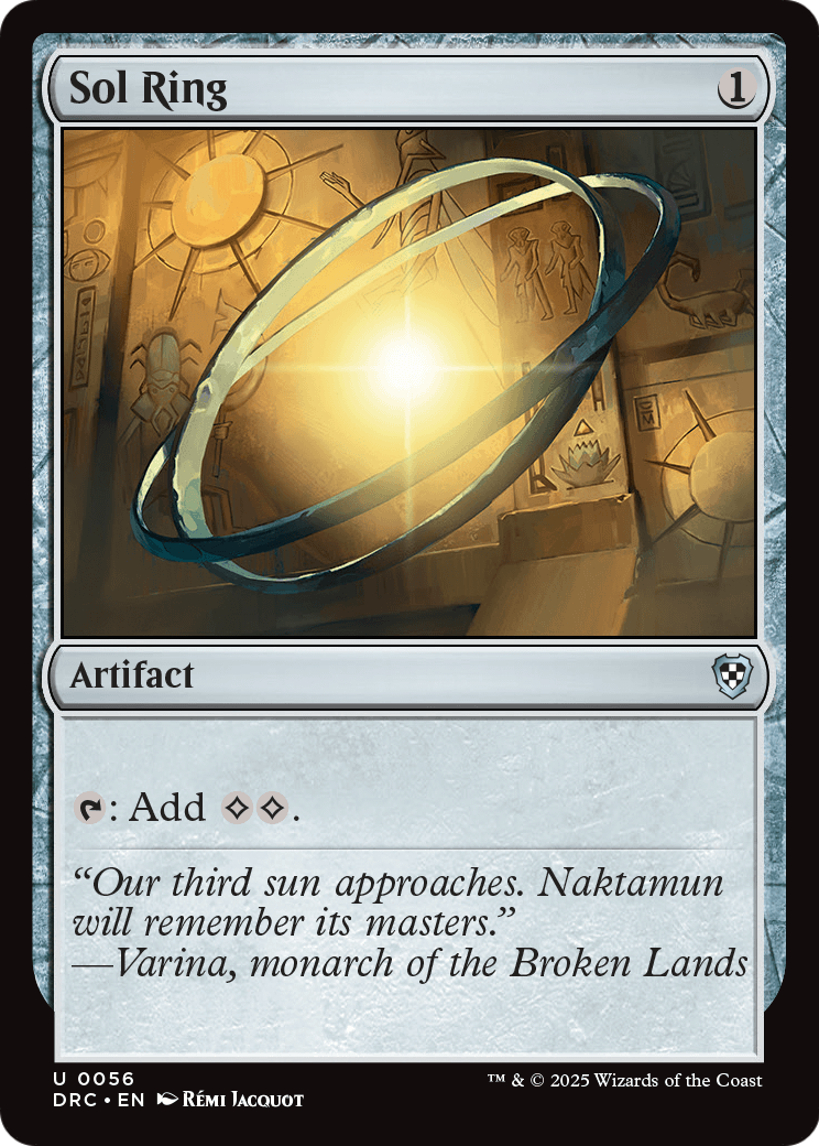Sol Ring [drc - 56]