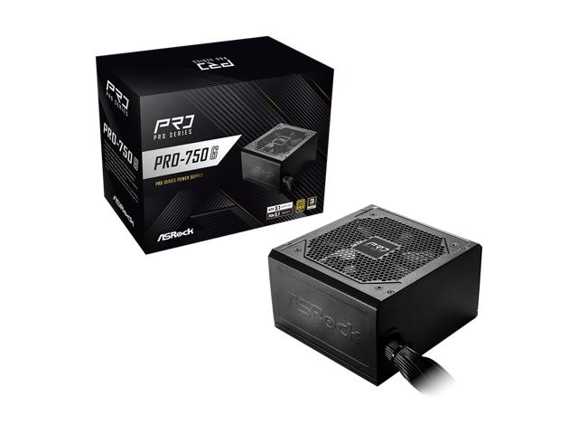 ASRock PS PRO-750G 750W ATX3.1 80+Gold
