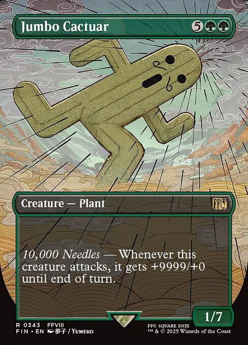 Jumbo Cactuar [FIN - 343]