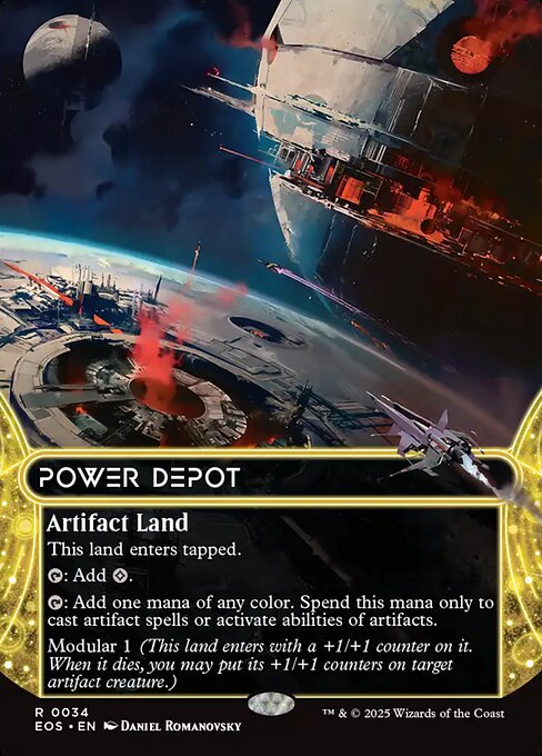 Power Depot [EOS - 34]