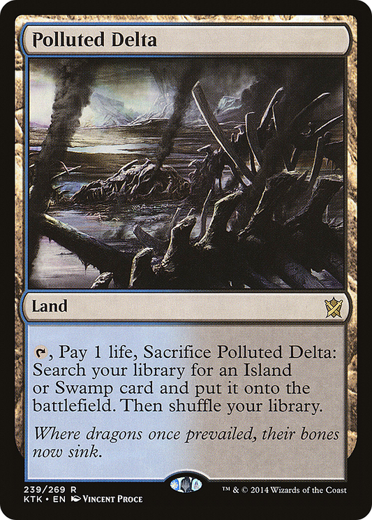Polluted Delta [ktk - 239]