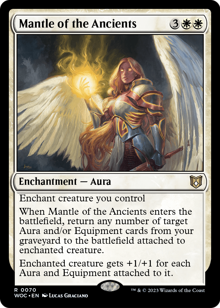 Mantle of the Ancients [woc - 70]