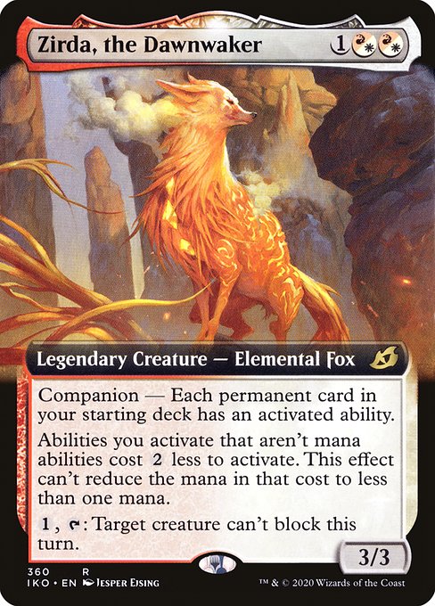 Zirda, the Dawnwaker [IKO - 360]