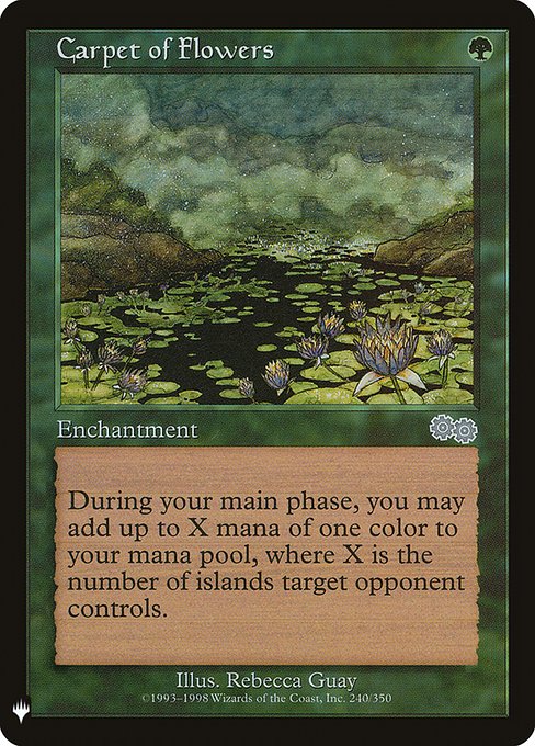 Carpet of Flowers [PLST - USG-240]