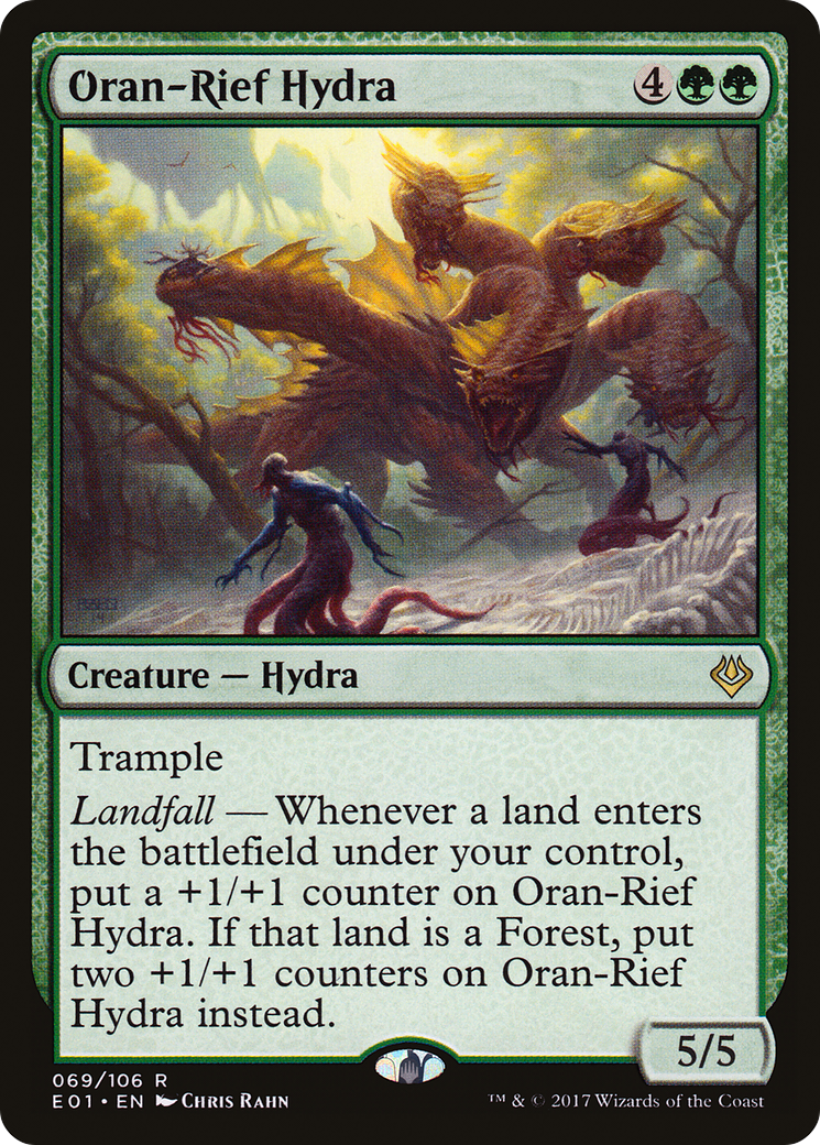 Oran-Rief Hydra (AC2-069) - Archenemy: Nicol Bolas