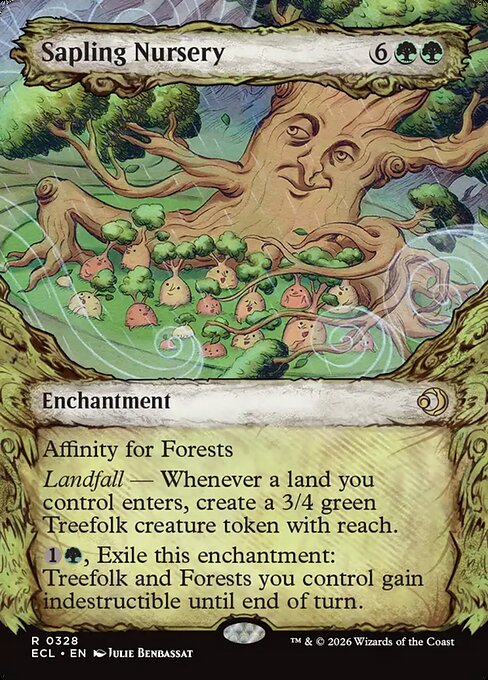 Sapling Nursery [ECL - 328]